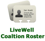 LiveWell Roster